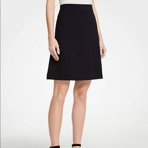 NWT Ann Taylor A-line knit skirt